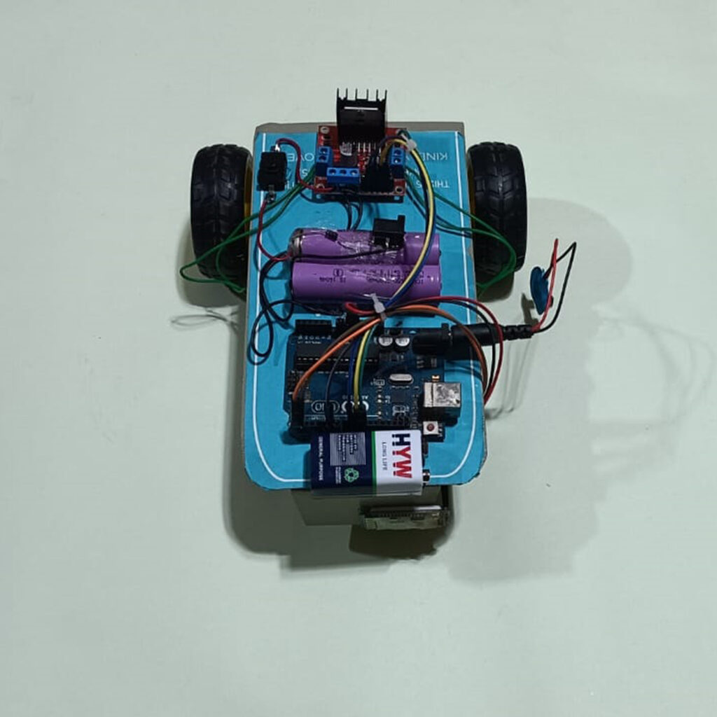 Voice Control Robot using Android App - Project Hub