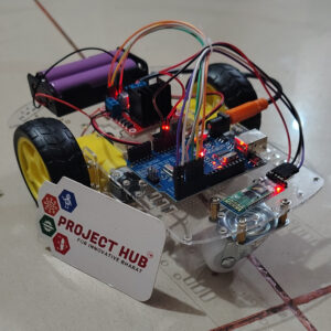 Smart Phone/Bluetooth Controlled Robot - Image 3