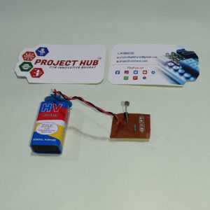 Electronic Eye using Transistor