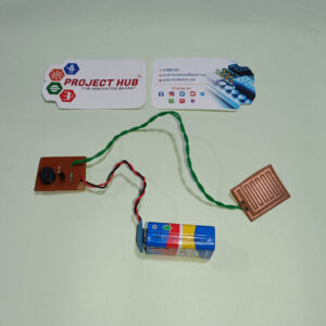 Rain Alarm using Transistor
