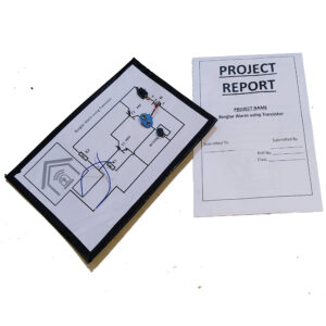 Burglar Alarm using Transistor