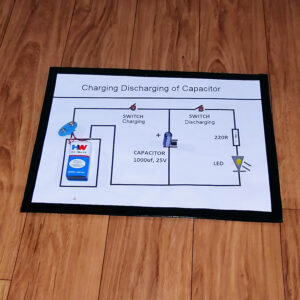 Charging Discharging of capacitor - Image 4