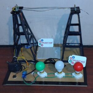 Transmission Line Fault Detection with Fire Protection