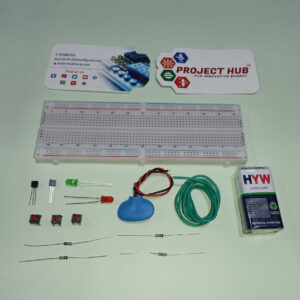 All Logic Gate Do It Yourself (DIY) kit on breadboard - Image 3
