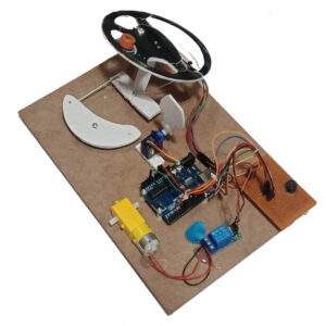 Alcohol Sensing Based Automatic Steering Lock System - Image 3