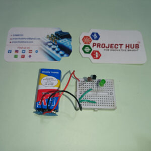 Automatic Night Light using Transistor Do It Yourself (DIY) kit on breadboard - Image 3