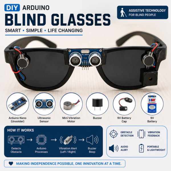 Smart blind Glasses
