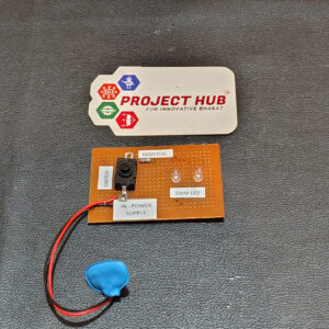 Simple Dancing RGB Light on Dotted PCB