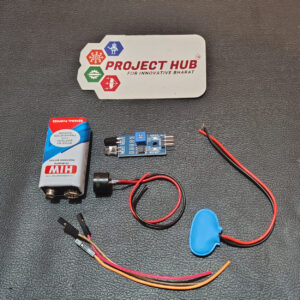 3 In 1 IR Sensor based Mini Project Kit