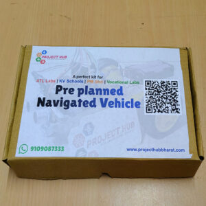 Pre-Planned Navigated Vehicle