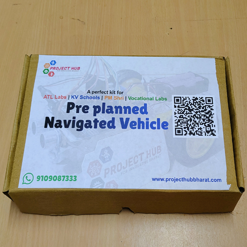 Pre-Planned Navigated Vehicle