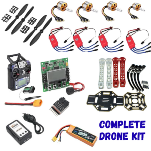 Drone Quadcopter Kit – Complete DIY Drone Kit
