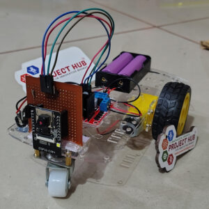 AI Vision Bot: Surveillance & Safety Rover