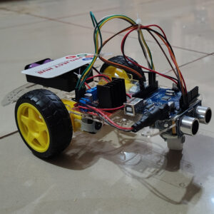 Obstacle Avoider Robot using Ultrasonic Sensor - Image 3