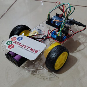Obstacle Avoider Robot using Ultrasonic Sensor - Image 4