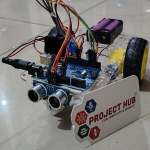 Obstacle Avoider Robot using Ultrasonic Sensor