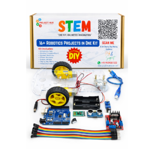 16 in 1 DIY Robotics Kit | STEM Learning Educational Robot Kit