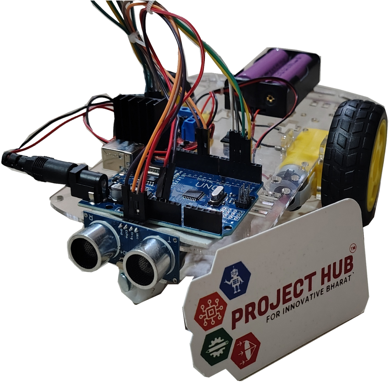 16 in 1 Robotics Kit for School & STEM Learning - Project Hub
