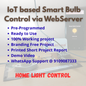 IoT Based Smart Bulb Control via Web Server - Image 4