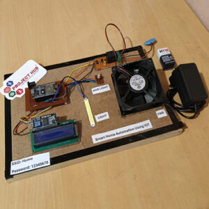 Smart Home Automation Using Web Server (IoT) | NodeMCU ESP8266 Based WiFi Home Control System - Image 3