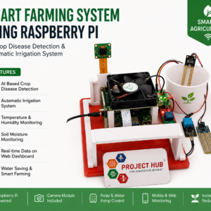 Smart Farming System using Raspberry Pi | AI Crop Disease Detection & Automatic Irrigation