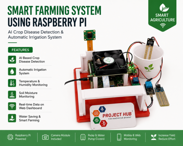Smart Farming System using Raspberry