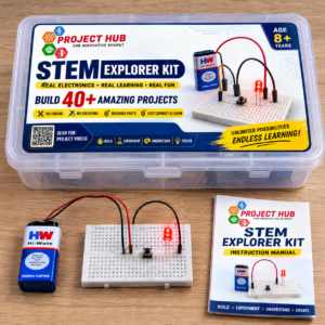 STEM Explorer Kit | 40+ Real Electronics Projects